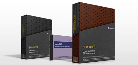 Shredder Data secure delete